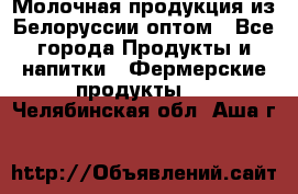 Молочная продукция из Белоруссии оптом - Все города Продукты и напитки » Фермерские продукты   . Челябинская обл.,Аша г.